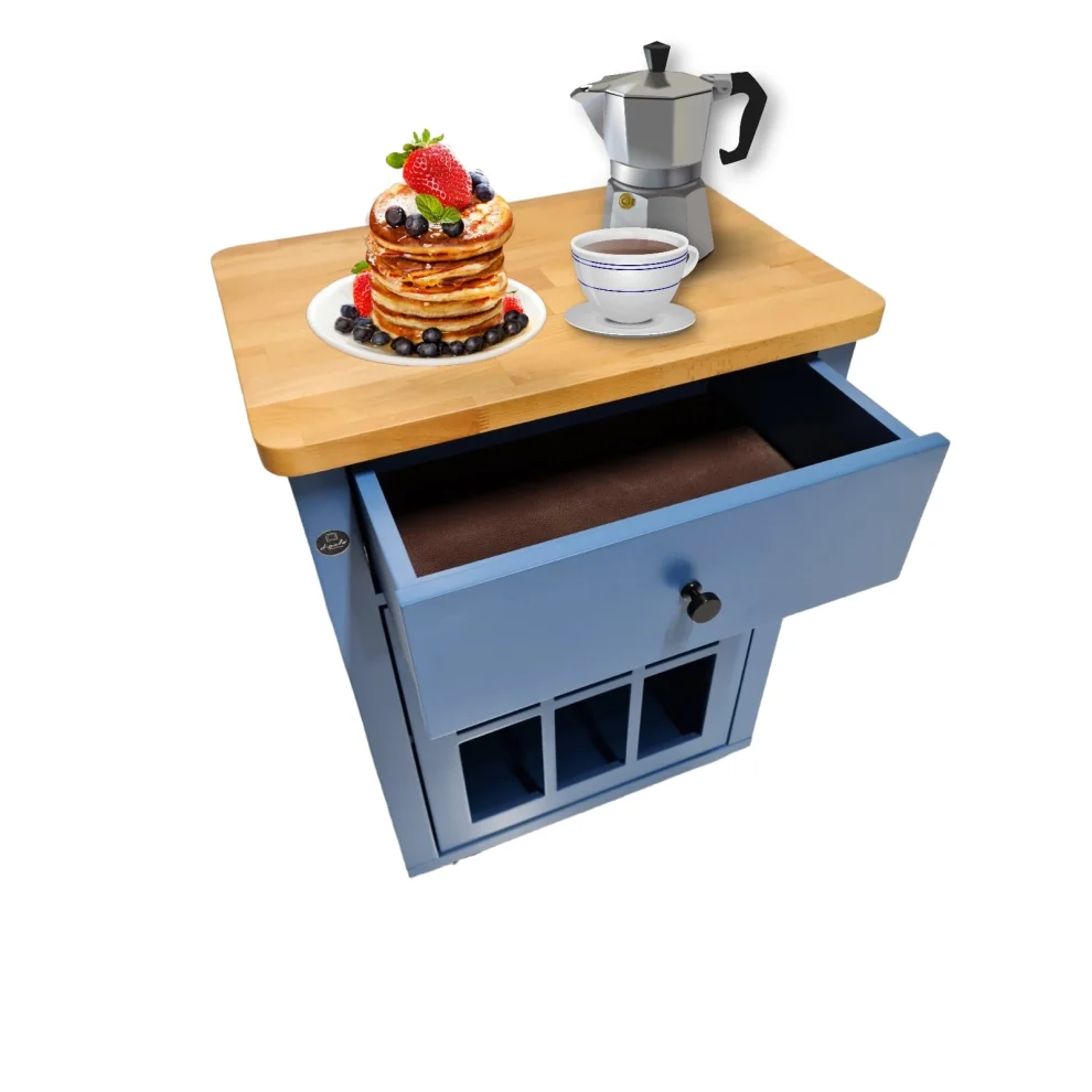 Dipole Mobilya - Movin Matt Lacque Kitchen Servant Furniture