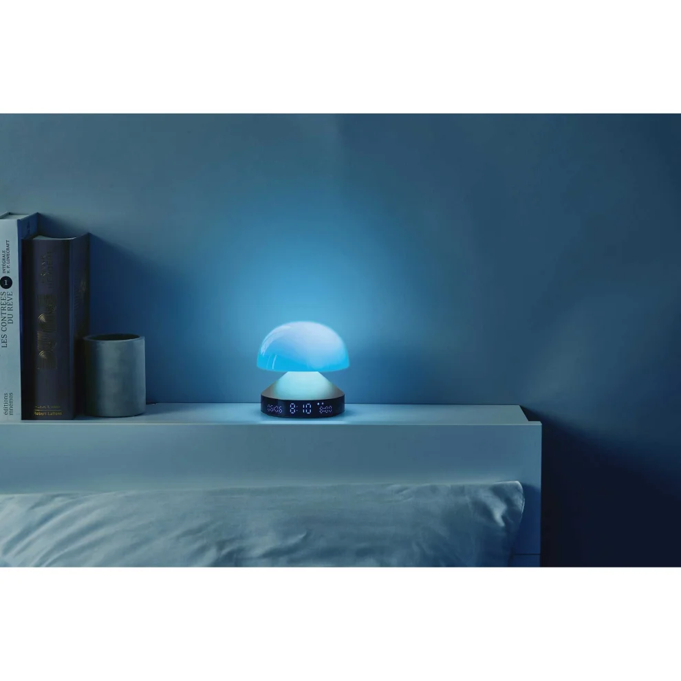 Lexon - Mina Sunrise Daylight Simulator With Alarm Clock & Lighting