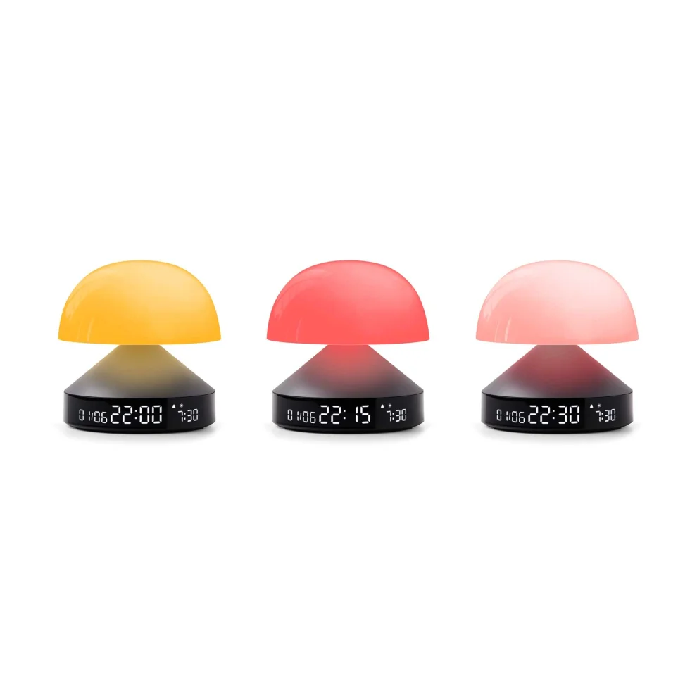 Lexon - Mina Sunrise Daylight Simulator With Alarm Clock & Lighting