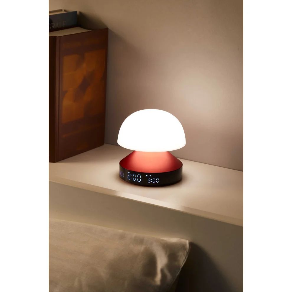 Lexon - Mina Sunrise Daylight Simulator With Alarm Clock & Lighting