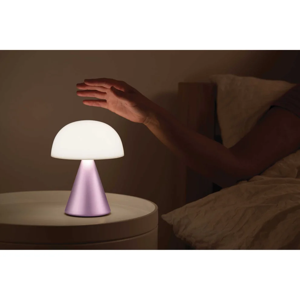 Mini Lampe LED - Mina - Violet - Lexon