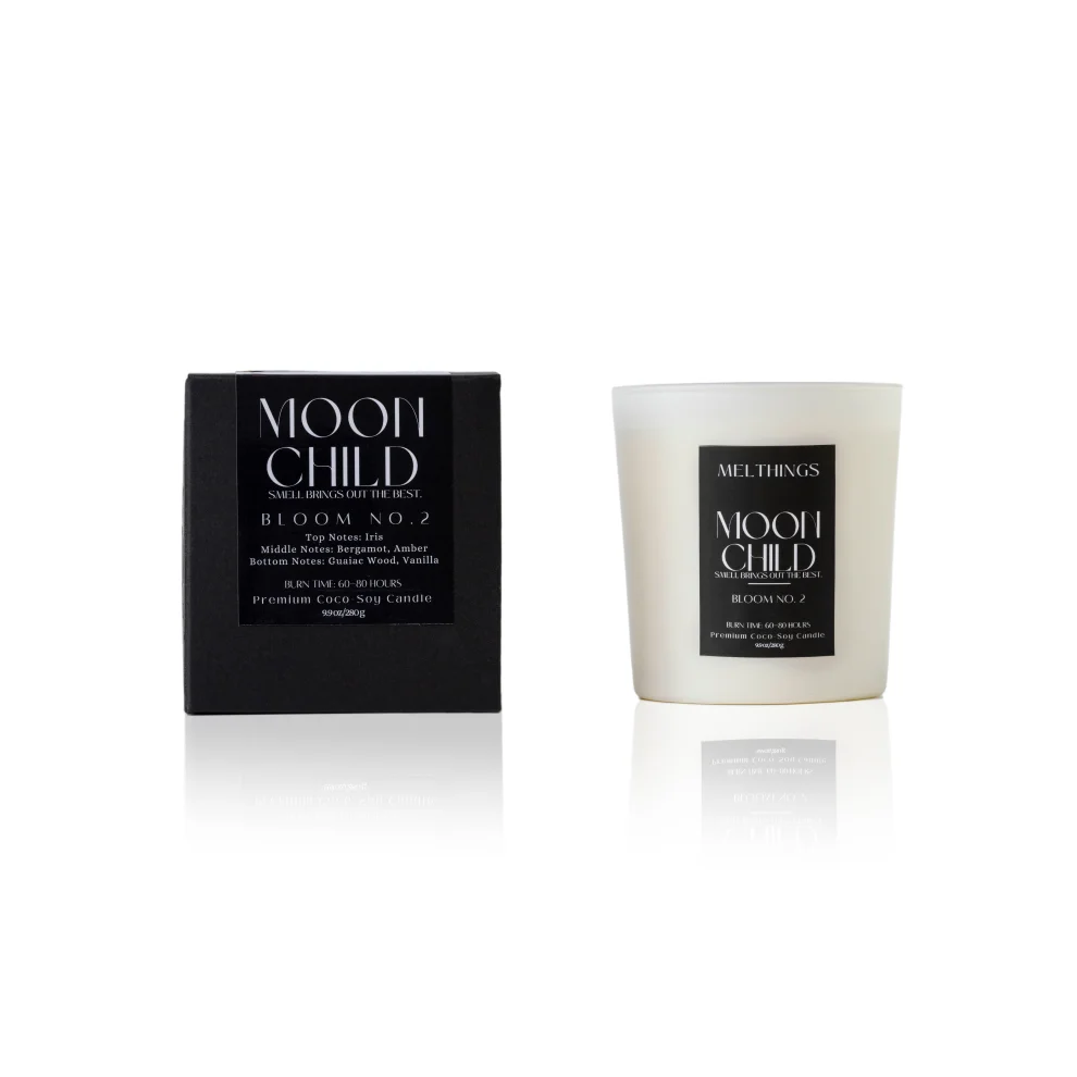 Melthings Candle Co - Moon Child Candlle