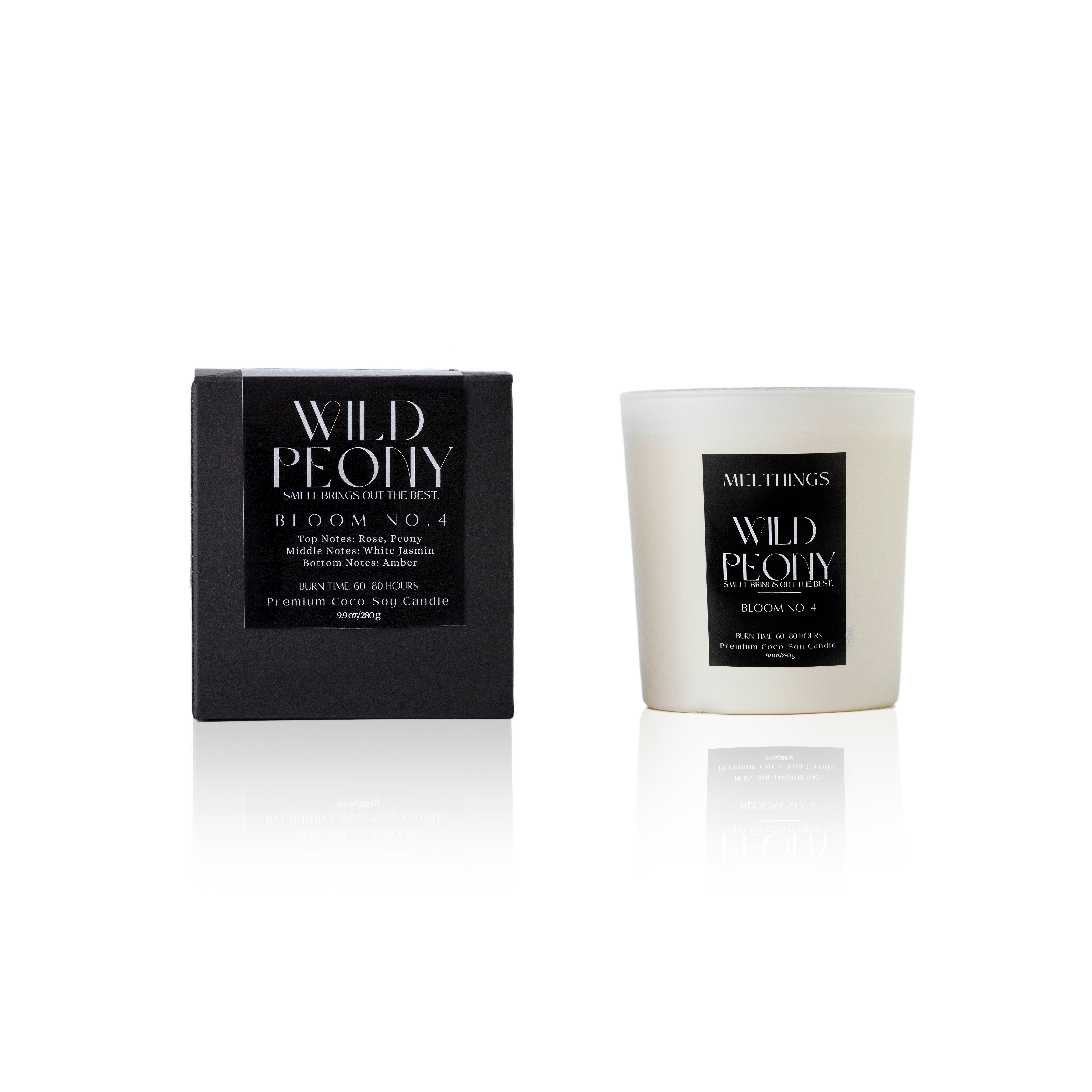 Wild Peony Candle