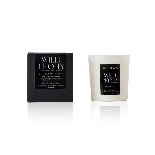 Melthings Candle Co - Wild Peony Candle