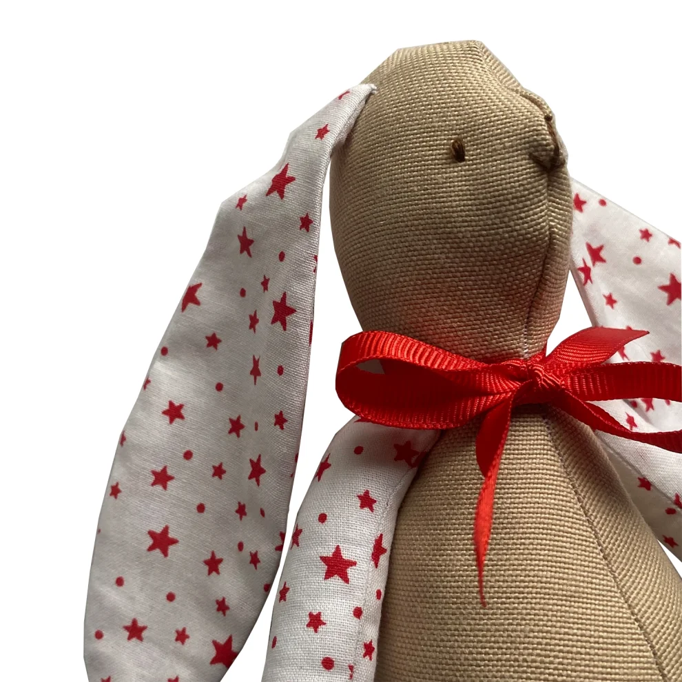 Morbido Toys - Yıldızlı Tavşan Oyuncak