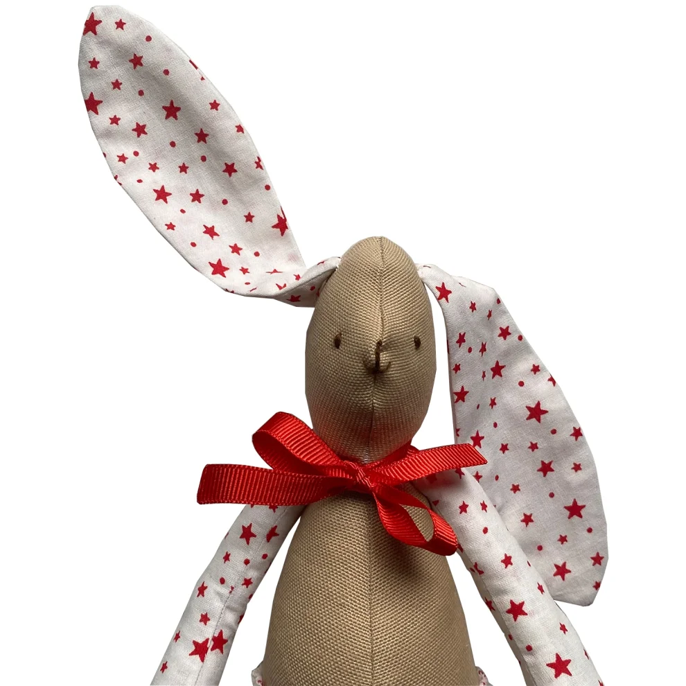 Morbido Toys - Yıldızlı Tavşan Oyuncak