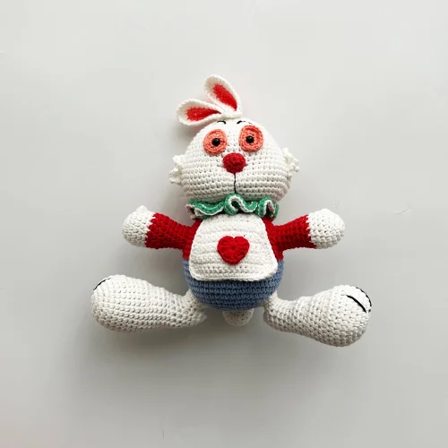 Symsad Crochet - Alice In Wonderland Toy