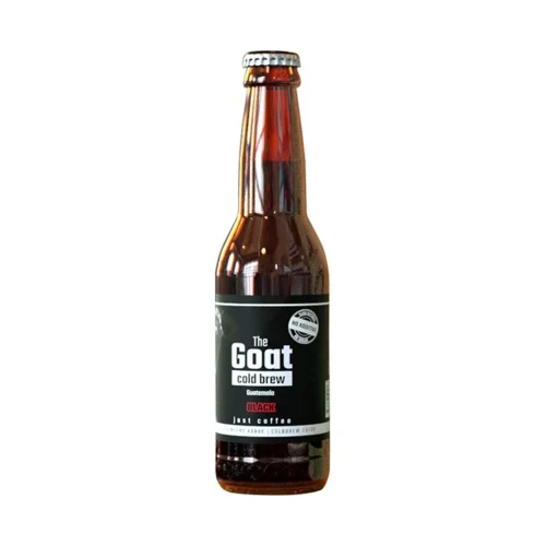 The Goat - Cold Brew Black Kahve 330 Ml X 12 Adet
