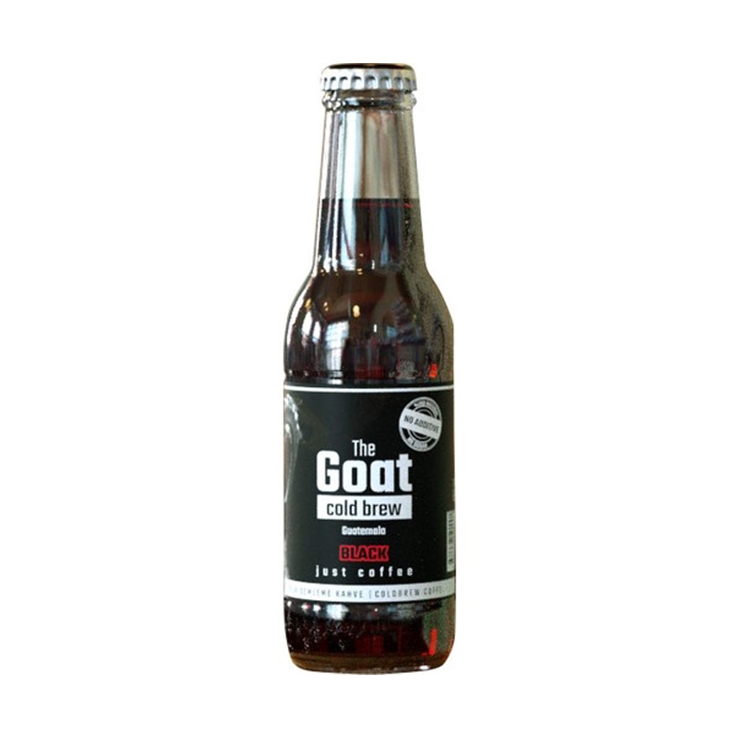 Cold Brew Black Coffee 250 Ml X 12 Bottles