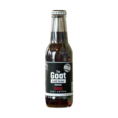 The Goat - Cold Brew Black Kahve 250 Ml X 12 Adet