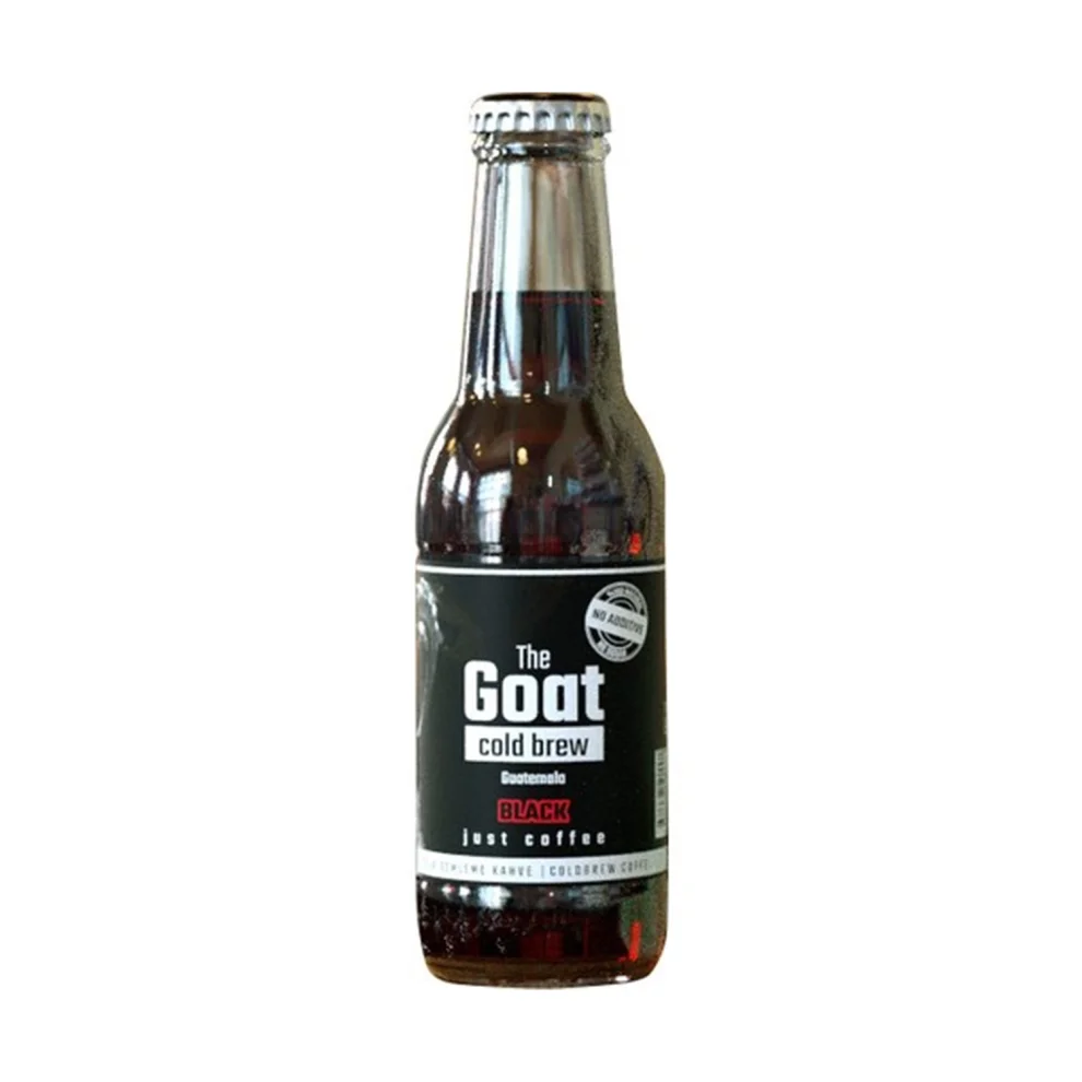 The Goat - Cold Brew Black Coffee 250 Ml X 12 Bottles
