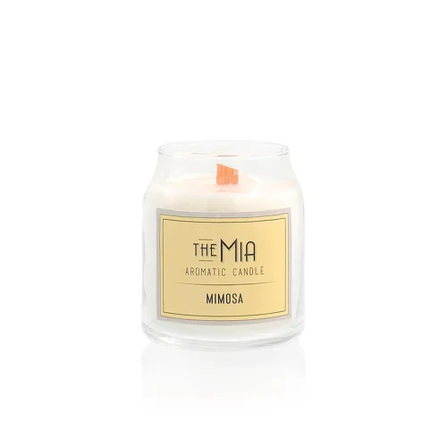 The Mia - Aromatic Mimosa Scented Candle