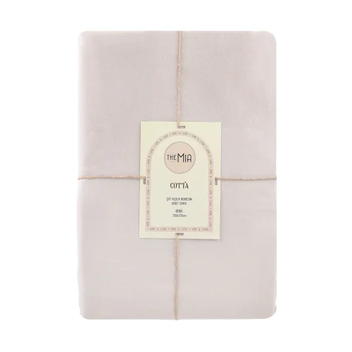 The Mia - Cotta Double Duvet Cover
