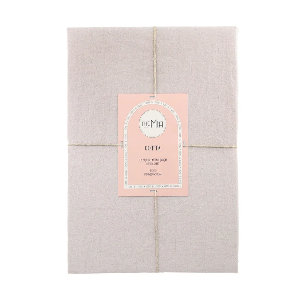 The Mia - Cotta Single -step Wedding Sheet