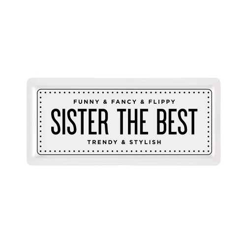 The Mia - Sister The Best Rectangle Service