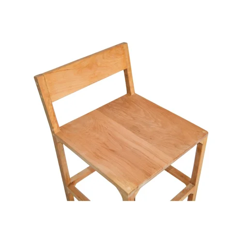 Baraka Concept - Hunge Beech Tree Wooden Bar Chair