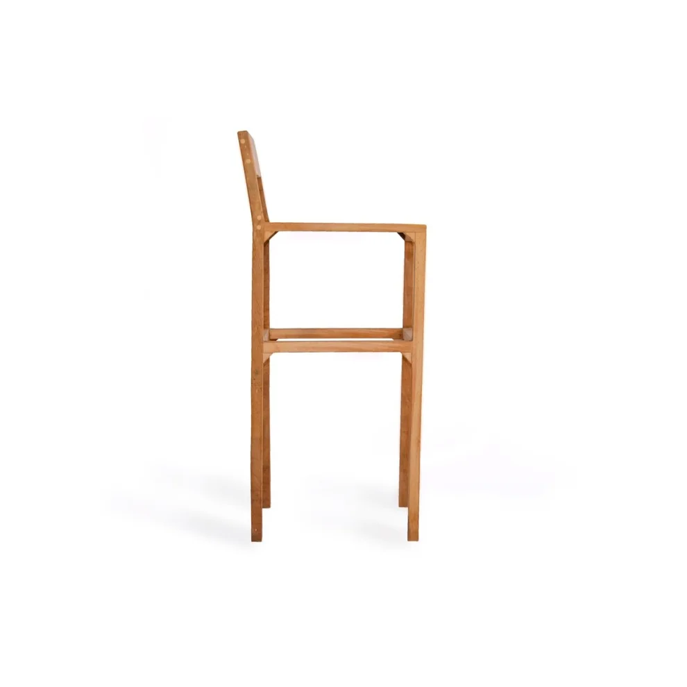Baraka Concept - Hunge Wooden Bar Chair