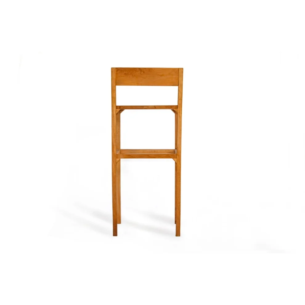 Baraka Concept - Hunge Wooden Bar Chair