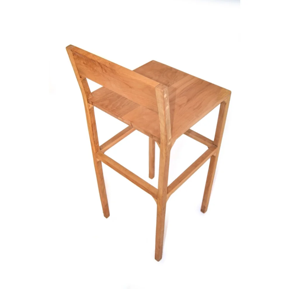 Baraka Concept - Hunge Wooden Bar Chair