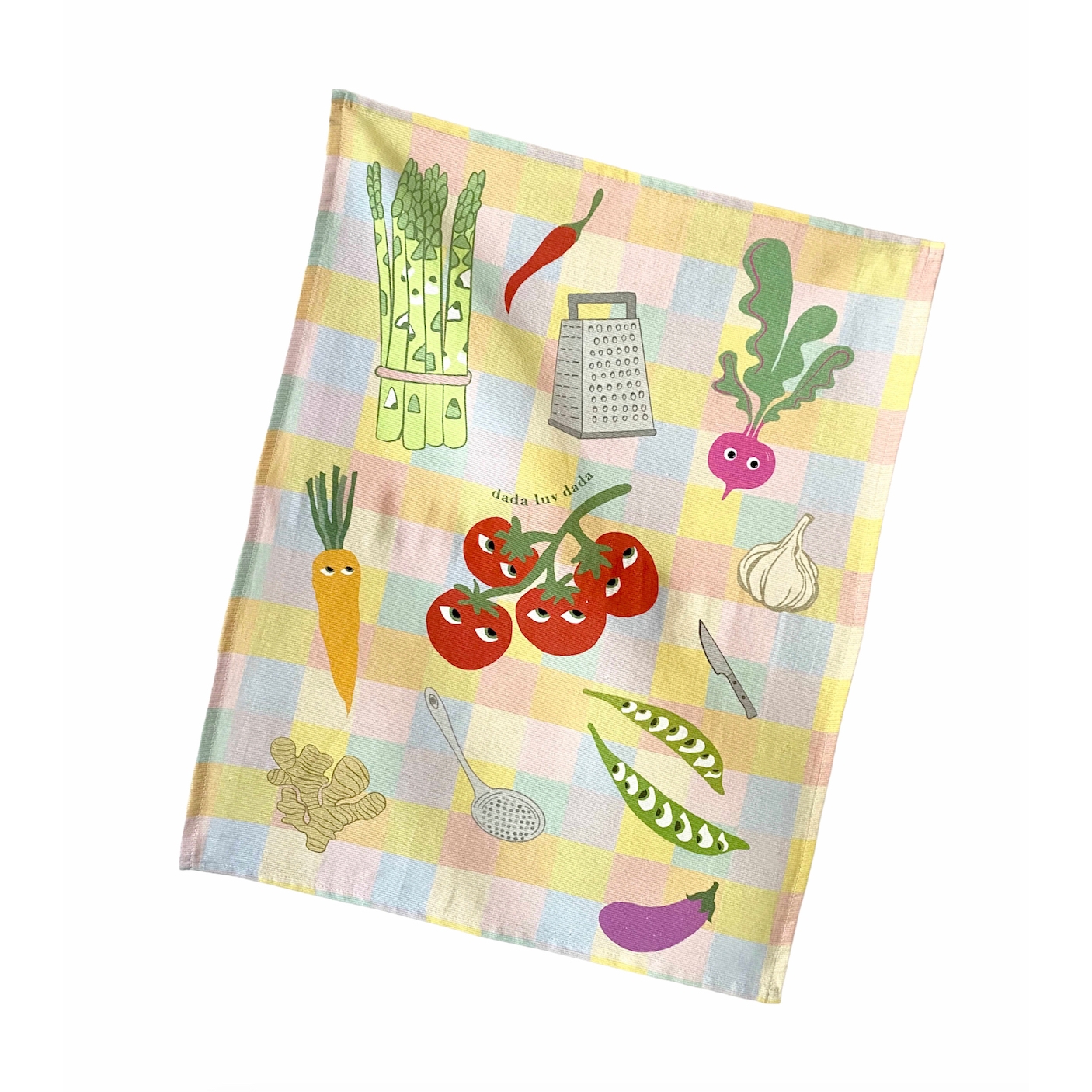 Veggies Party Kitchen Cloth