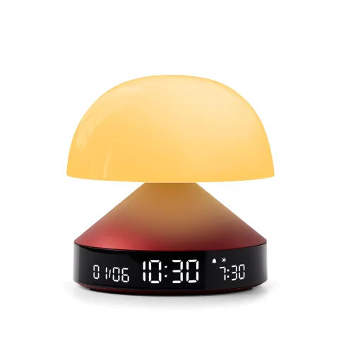 Lexon - Mina Sunrise Daylight Simulator With Alarm Clock & Lighting