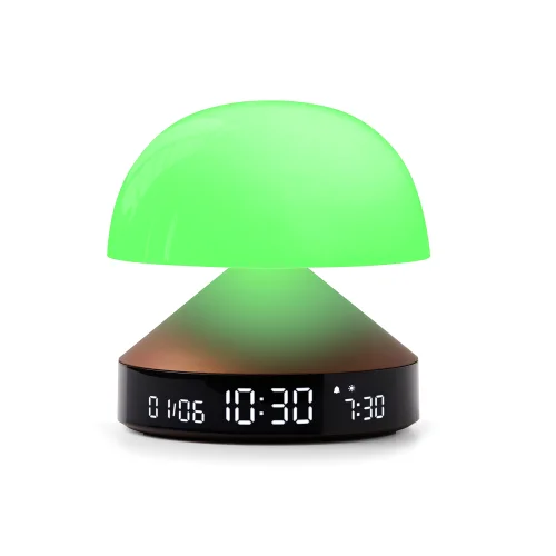Lexon - Mina Sunrise Daylight Simulator With Alarm Clock & Lighting