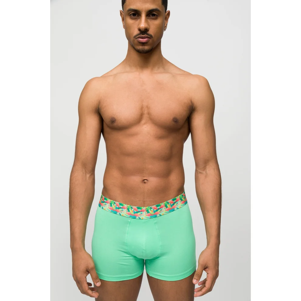 Paul Kenzie - Triple Men's Boxer Comfort Flex - Nature