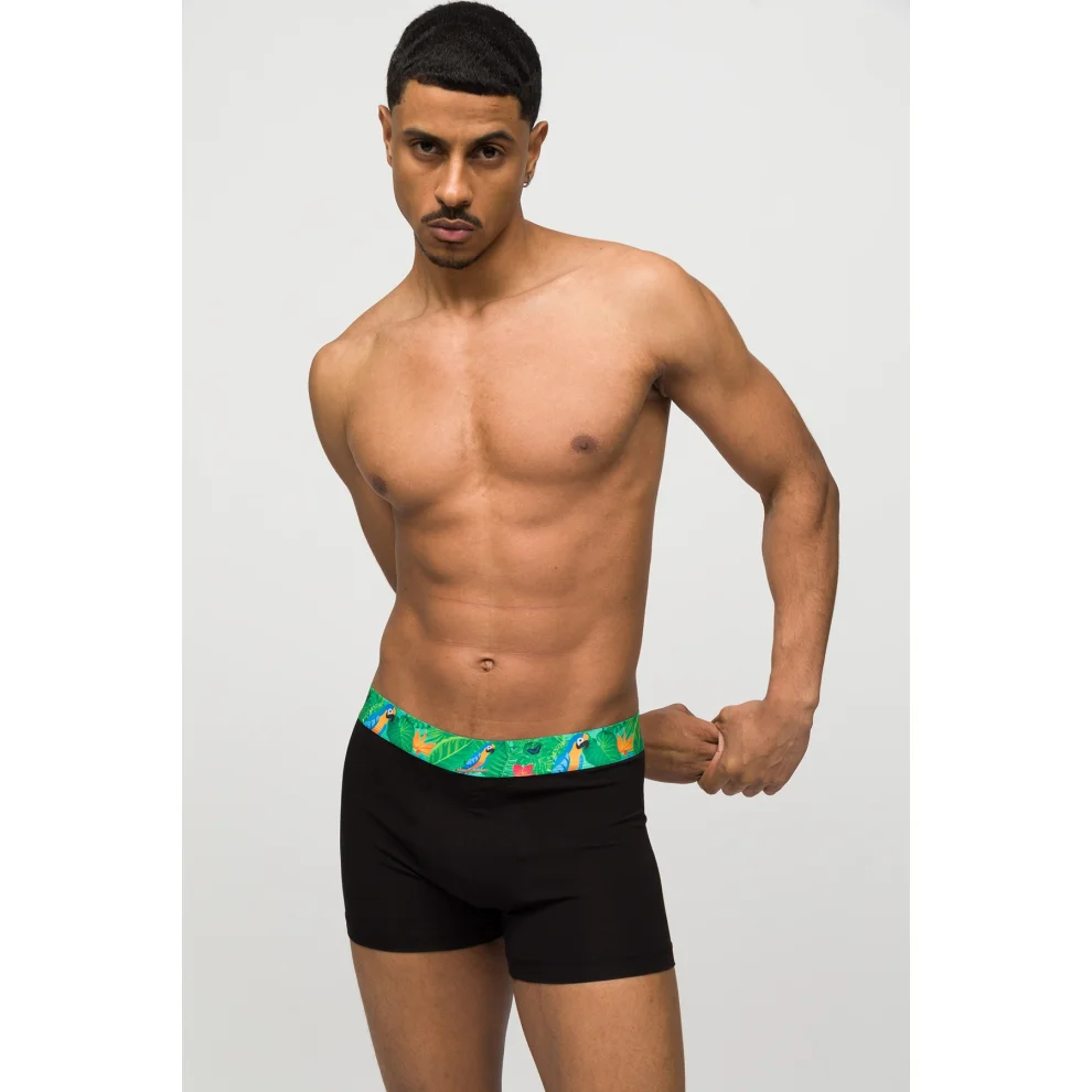 Paul Kenzie - Triple Men's Boxer Comfort Flex - Nature