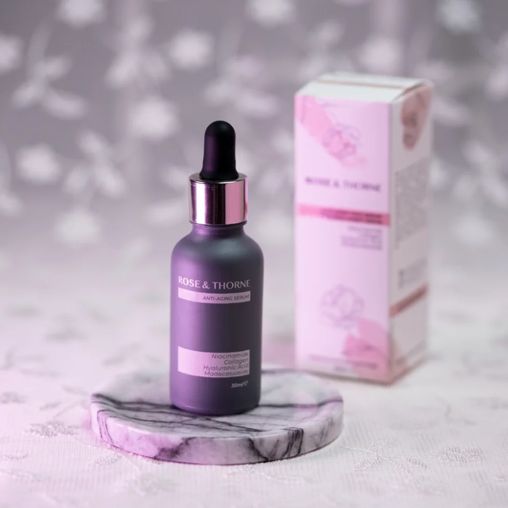 Rose & Thorne - Yaşlanma Karşıtı Serum