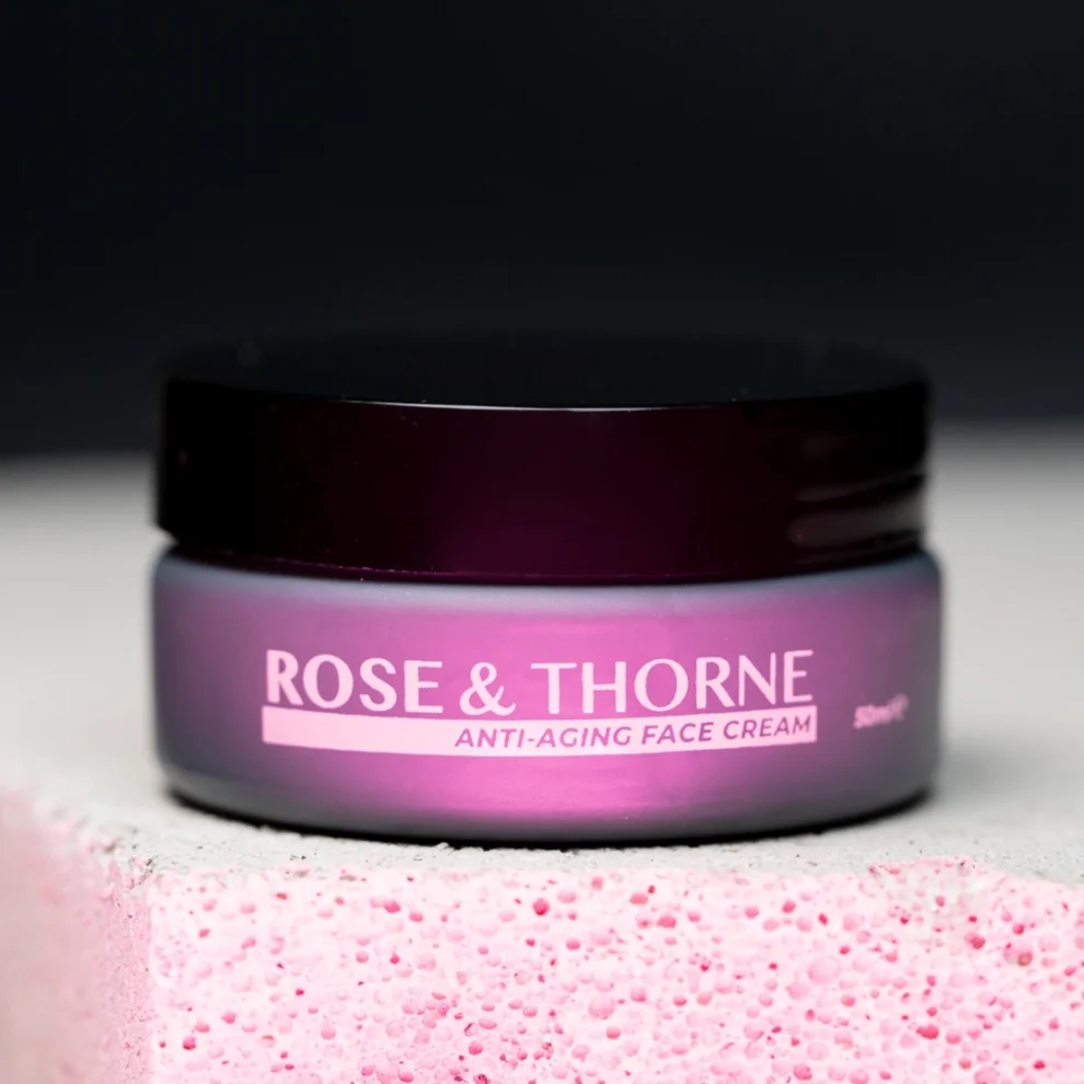 Rose & Thorne - Yaşlanma Karşıtı Yüz Kremi