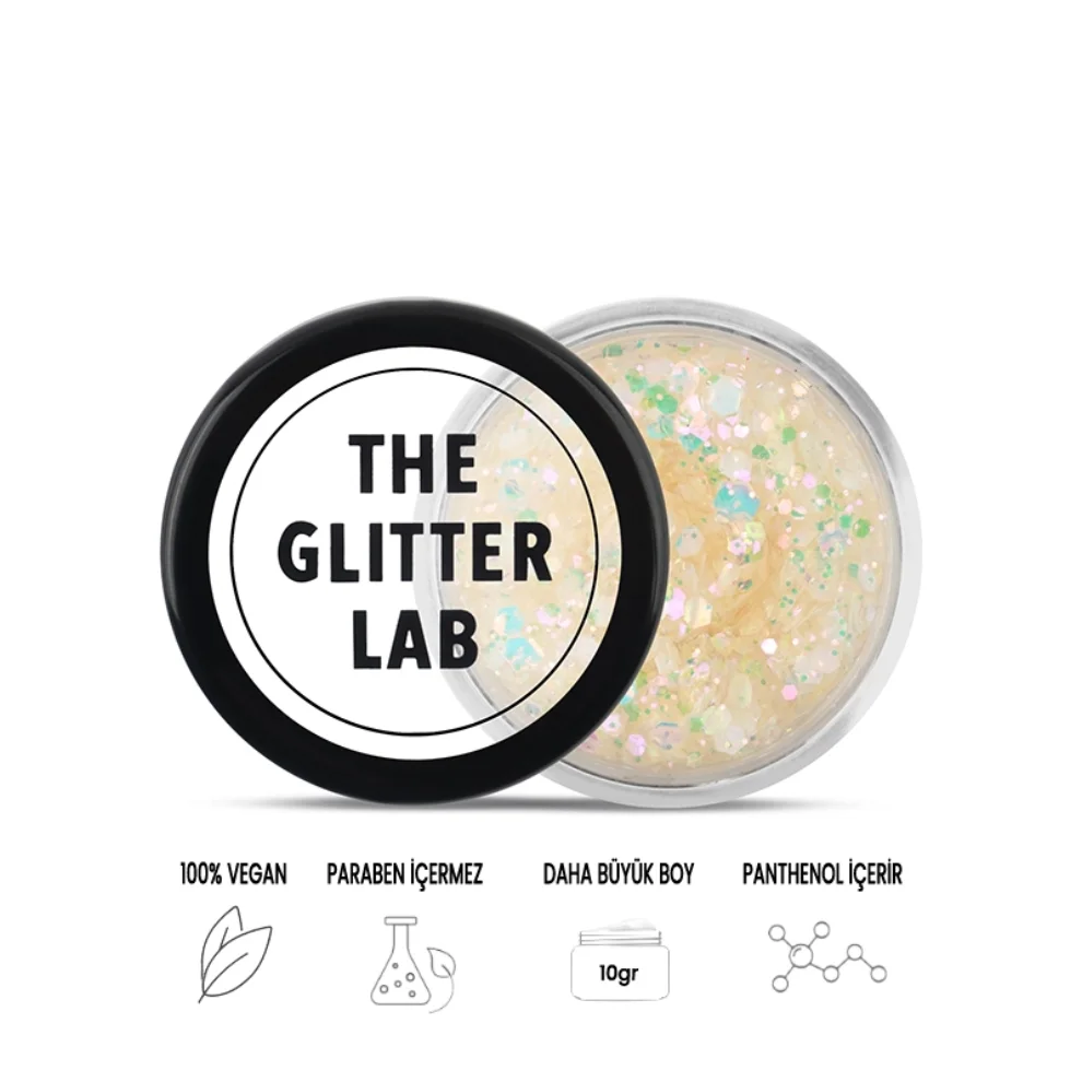 The Glitter Lab - Cotton Candy Gel Glitter 10gr E