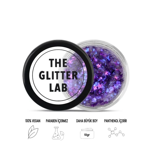 The Glitter Lab - Mystical Haze Gel Glitter 10gr E