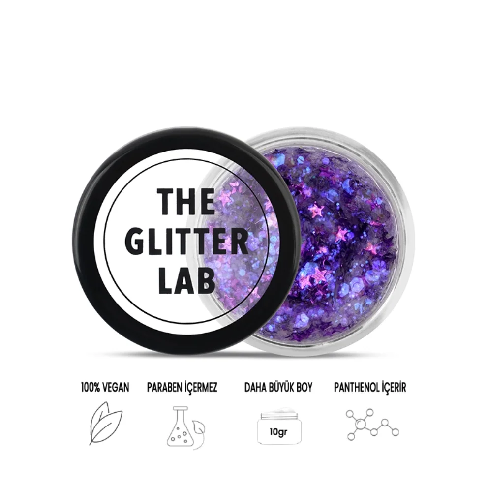 The Glitter Lab - Mystical Haze Glitter 10gr E
