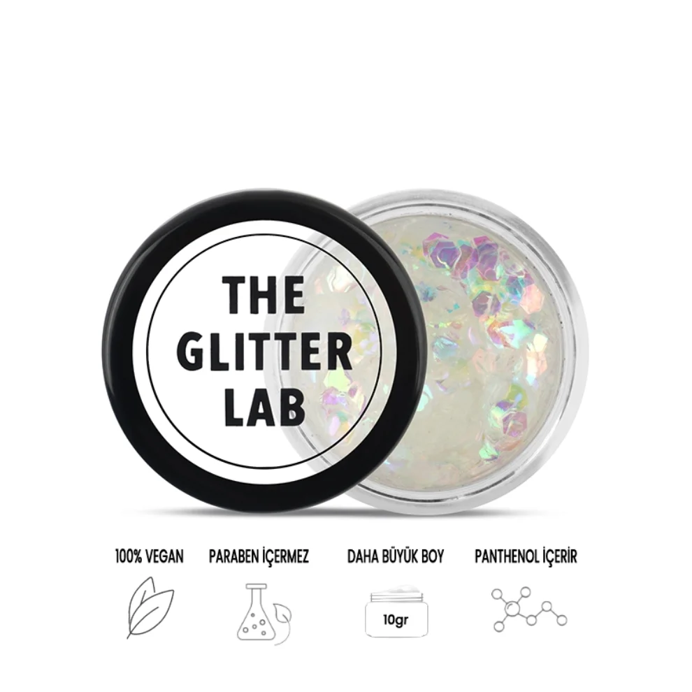 The Glitter Lab - Night Lights Glitter 10gr E