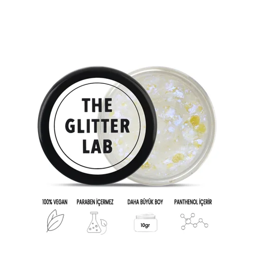 The Glitter Lab - Sunset Gel Glitter 10gr E