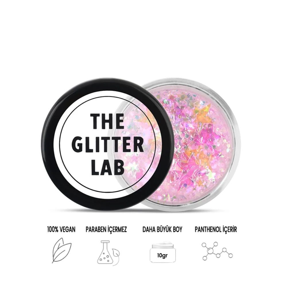 The Glitter Lab - Unicorn Disco Gel Glitter 10gr E