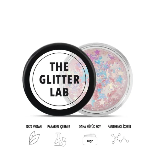The Glitter Lab - Yougurt Galaxy Gel Glitter 10gr E