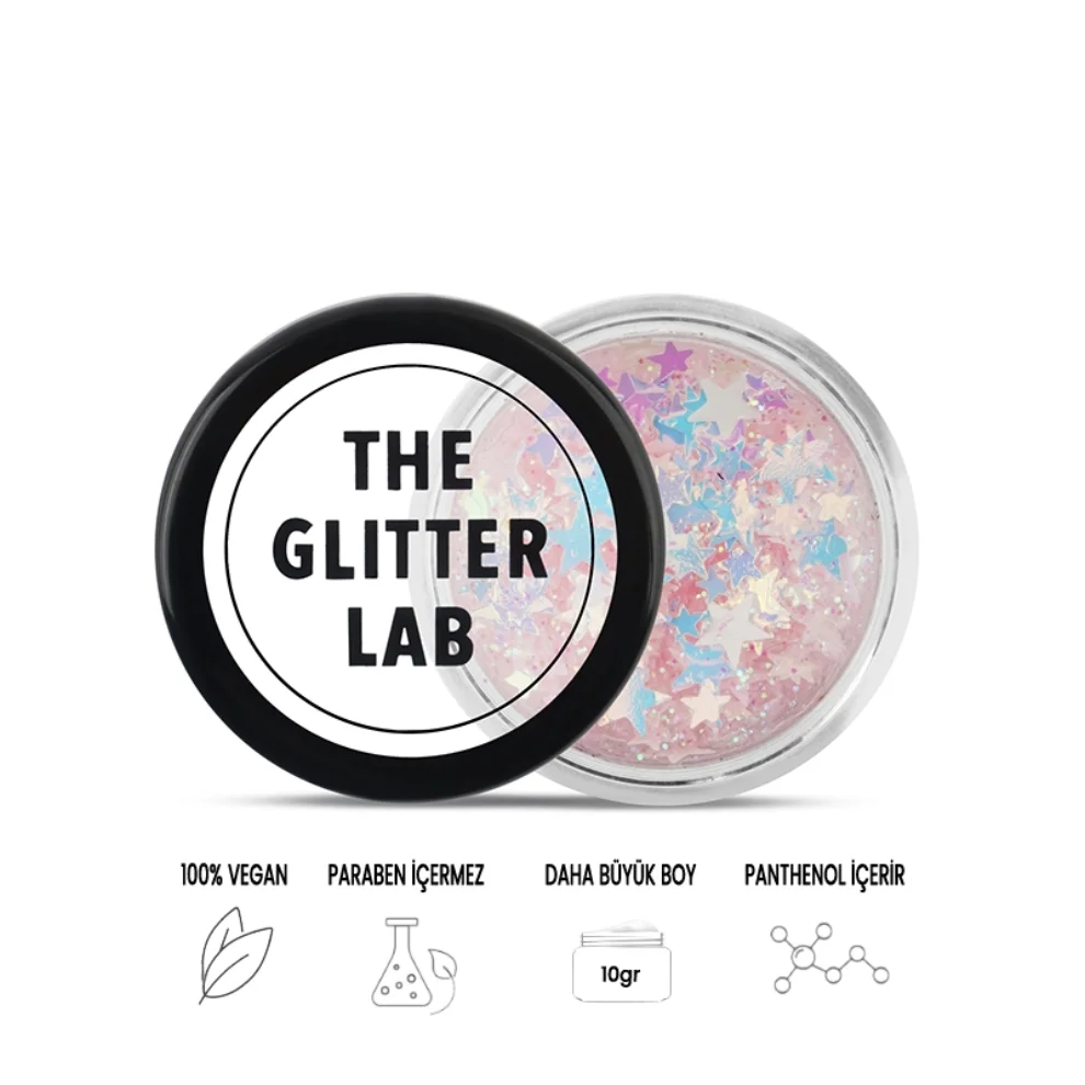 The Glitter Lab - Yougurt Galaxy Glitter 10gr E