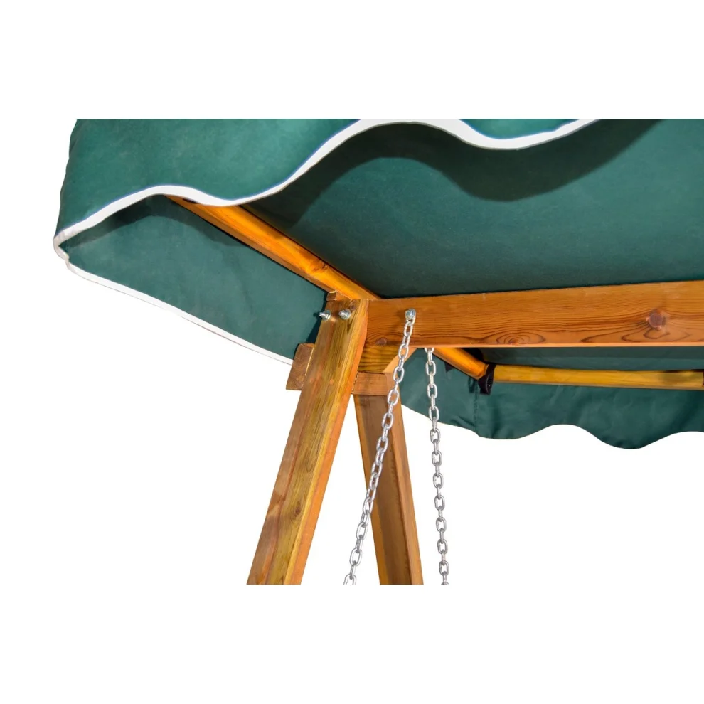 Baraka Concept - Aspele Double Swing Chair