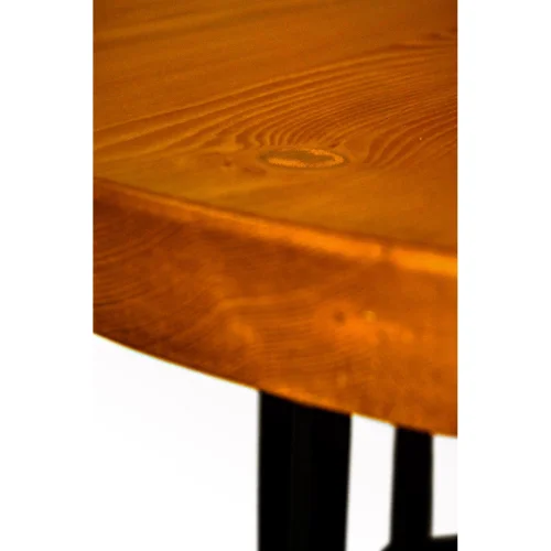 Baraka Concept - Granvin Metal Foot Pine Tree Middle Coffee Table