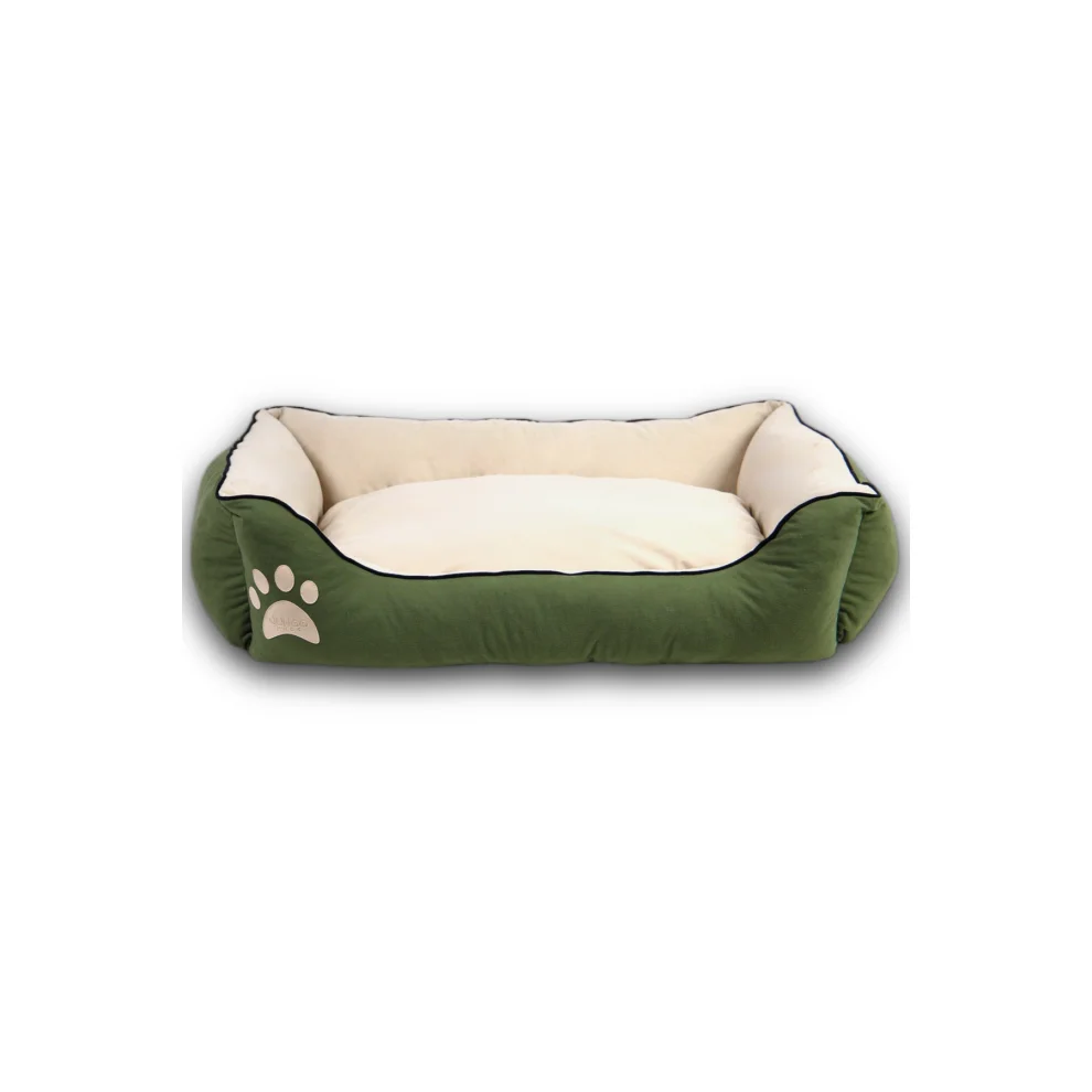 High pet clearance bed