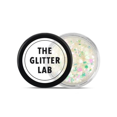 The Glitter Lab - Glowy Hearts Gel Glitter 10gr E