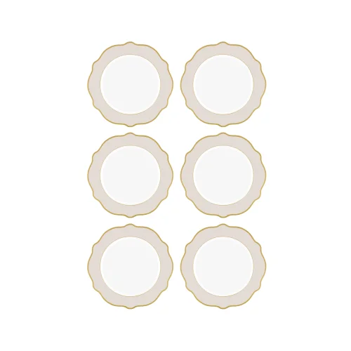The Mia - Jaswely Cake Plate 6 Pieces