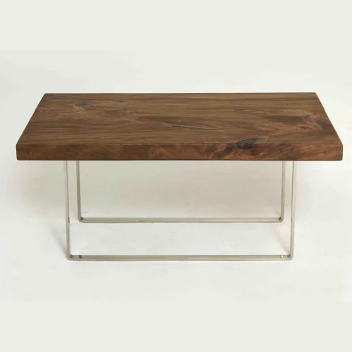 Baraka Concept - Meleke Beech Tree Wooden Mediucoffee Table