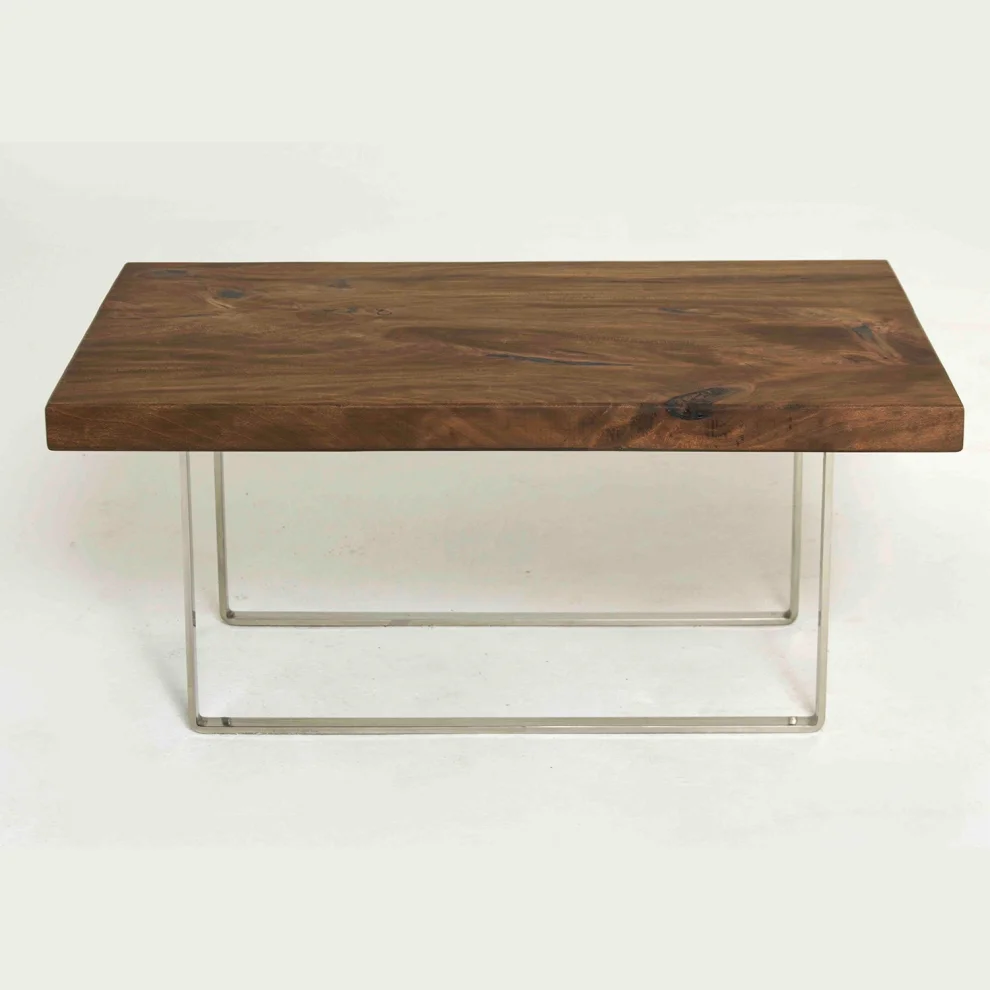 Baraka Concept - Meleke Wooden Mediucoffee Table