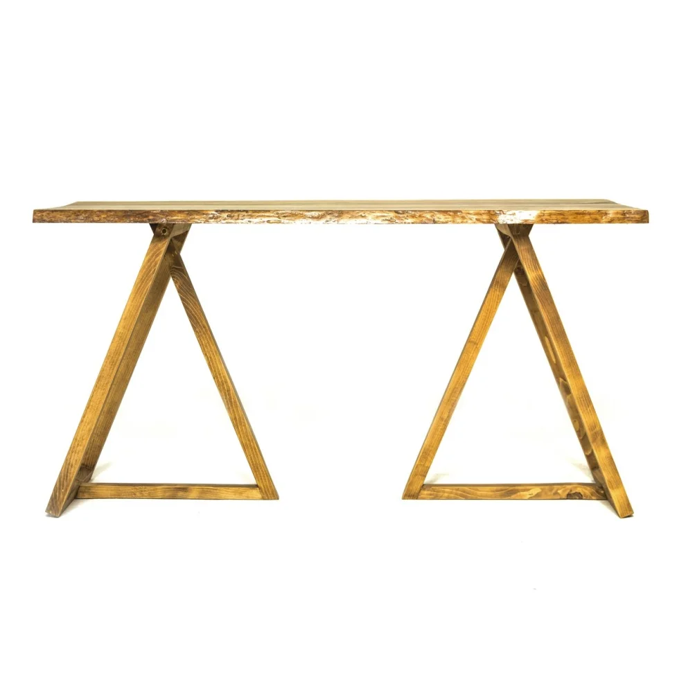 Baraka Concept - Triangle Foot Table With Saiza Connected