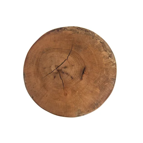 Baraka Concept - Soloma Beech Tree With İron Feet Coffee Tables