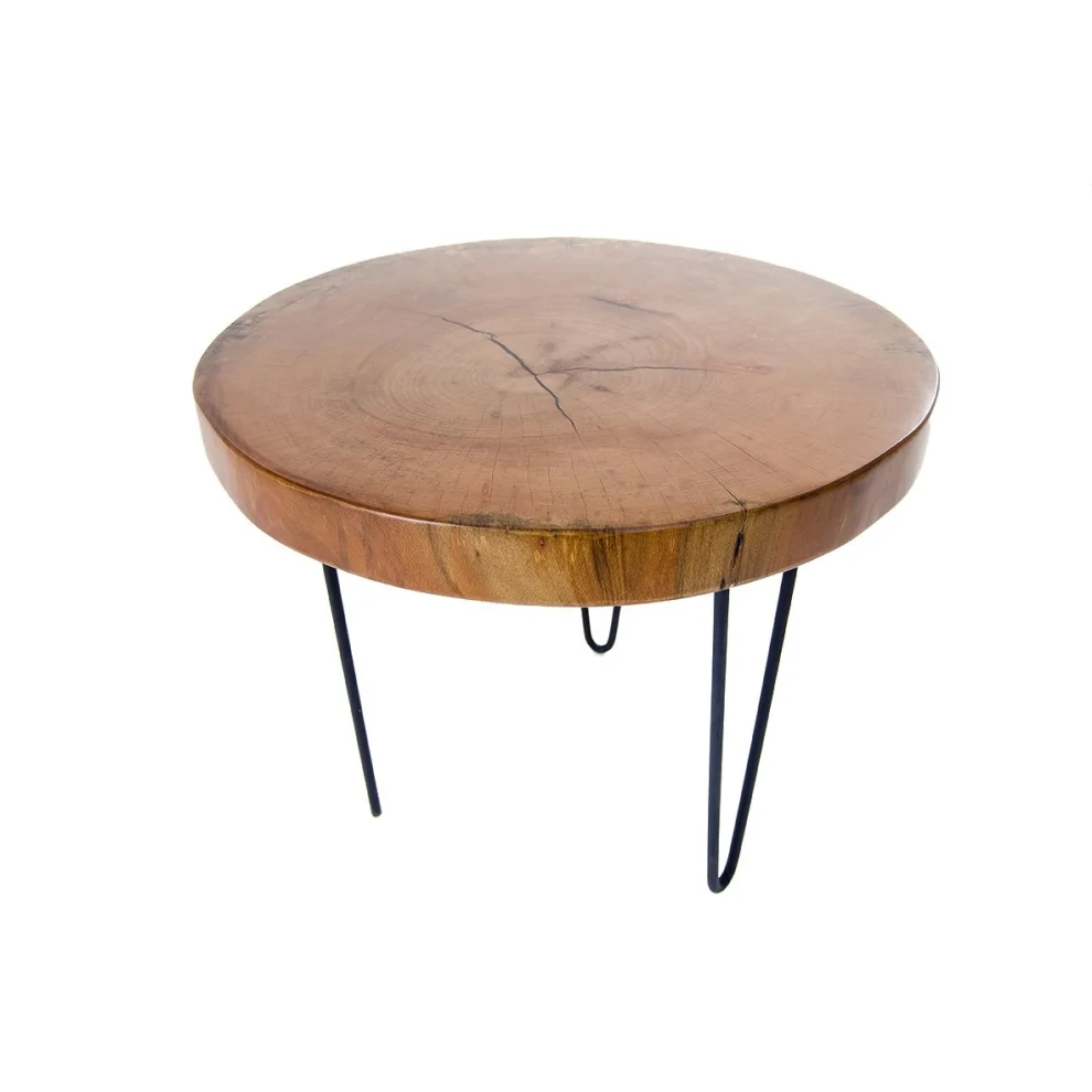 Baraka Concept - Soloma With İron Feet Coffee Tables