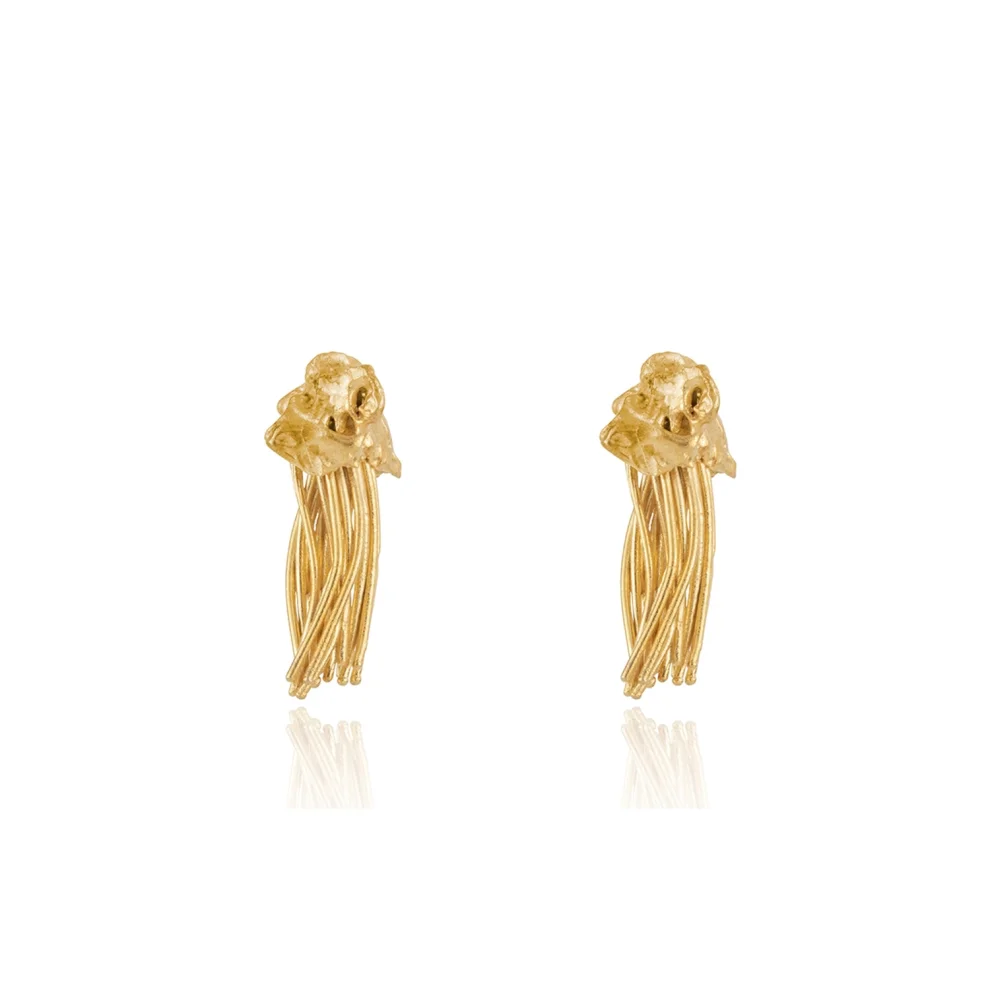 Cansui - Jellyfish Earrings