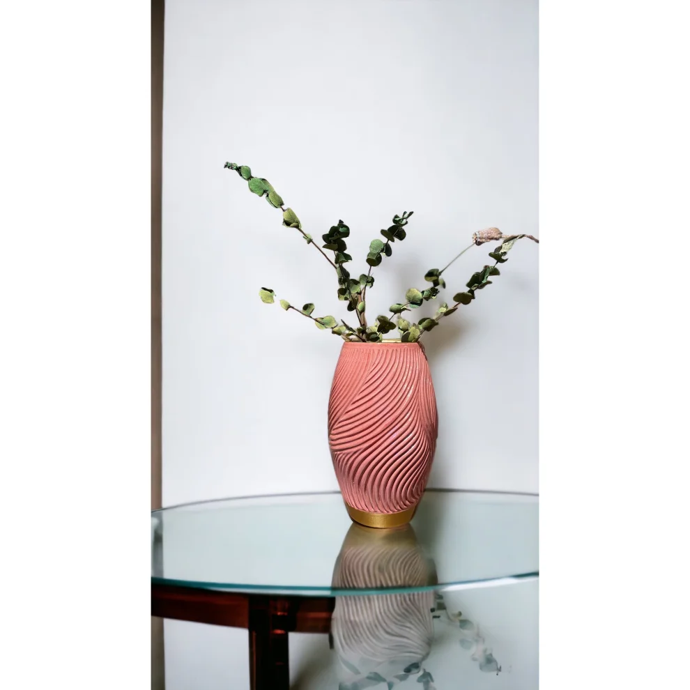 Füreya Art - Textured Vase